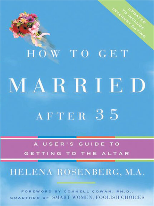 Title details for How to Get Married After 35 by Helena Hacke Rosenberg - Wait list